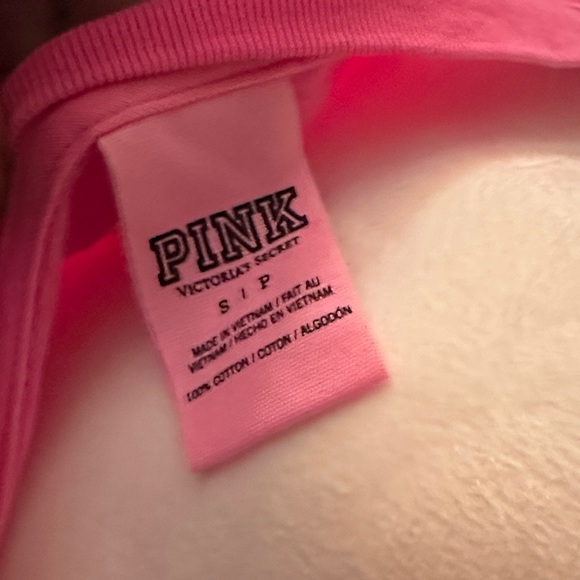 Vs Pink Long Sleeve Shirt - Picture 5 of 5